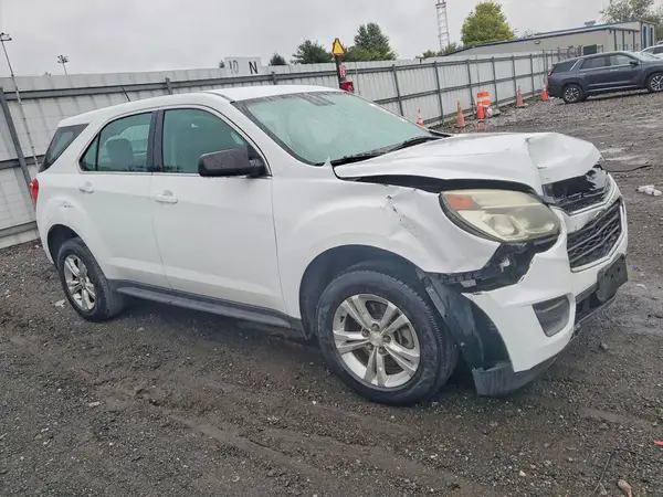 2GNALBEK0G1163254 — 2016 Chevrolet Equinox, фото 4 с аукциона Copart, Передняя часть