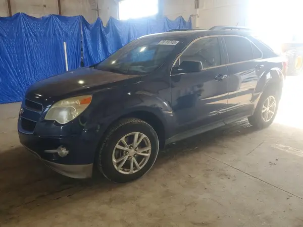 2GNFLFEK6G6250348 — 2016 Chevrolet Equinox, Механические повреждения (Mechanical), фото до ремонта