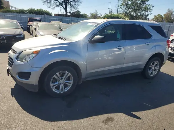 2GNFLEEK8G6345892 Chevrolet Equinox 2016 — повреждение Вандализм, фото до ремонта