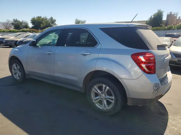 2GNFLEEK8G6345892 — 2016 Chevrolet Equinox, фото 2 с аукциона Copart 29.09.2026, Вандализм
