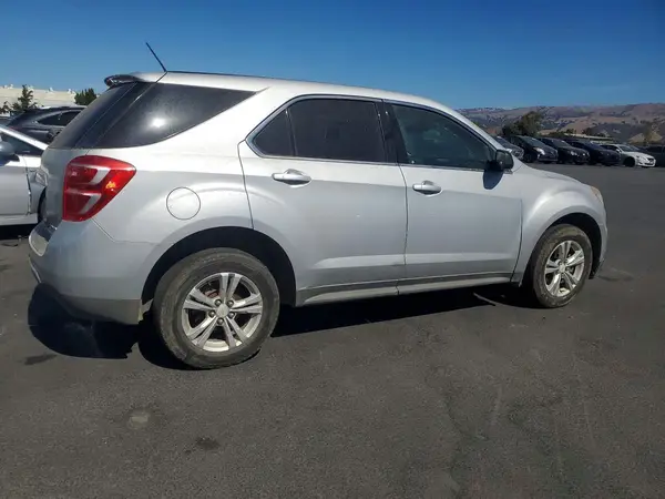 2GNFLEEK8G6345892 — 2016 Chevrolet Equinox, фото 3 с аукциона Copart 29.09.2026, Вандализм