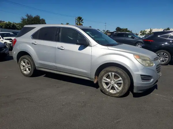 2GNFLEEK8G6345892 — 2016 Chevrolet Equinox, фото 4 с аукциона Copart 29.09.2026, Вандализм