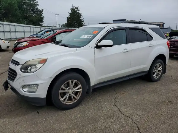2GNFLFEK8G6122094 — 2016 Chevrolet Equinox, Механические повреждения (Mechanical), фото до ремонта
