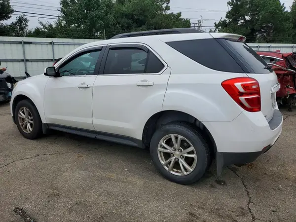 2GNFLFEK8G6122094 — 2016 Chevrolet Equinox, фото 2 с аукциона Copart 15.10.2026, Механические повреждения