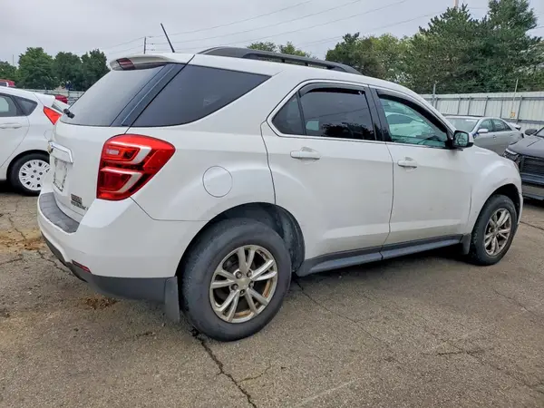 2GNFLFEK8G6122094 — 2016 Chevrolet Equinox, фото 3 с аукциона Copart 15.10.2026, Механические повреждения