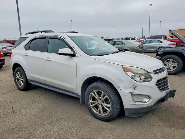 2GNFLFEK8G6122094 — 2016 Chevrolet Equinox, фото 4 с аукциона Copart 15.10.2026, Механические повреждения