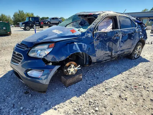 2GNALCEK9G6225548 — 2016 Chevrolet Equinox, Опрокидывание (Rollover), фото до ремонта