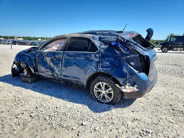 2GNALCEK9G6225548 — 2016 Chevrolet Equinox, фото 2 с аукциона Copart, Опрокидывание