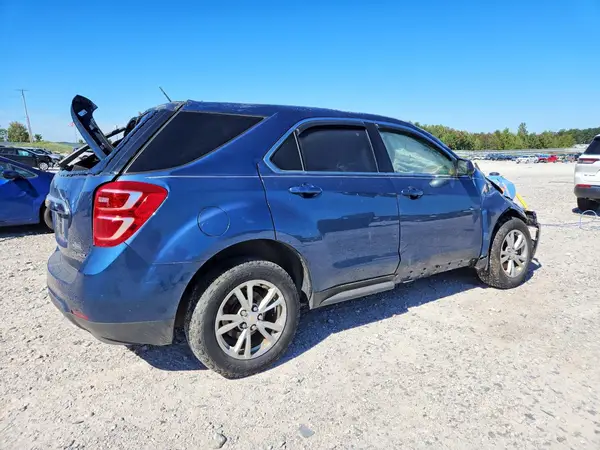 2GNALCEK9G6225548 — 2016 Chevrolet Equinox, фото 3 с аукциона Copart, Опрокидывание
