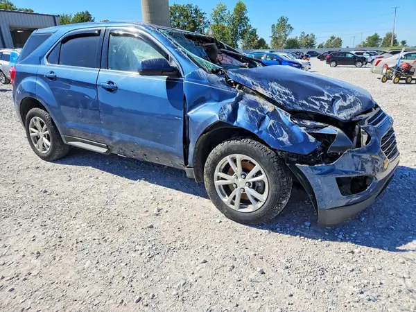 2GNALCEK9G6225548 — 2016 Chevrolet Equinox, фото 4 с аукциона Copart, Опрокидывание