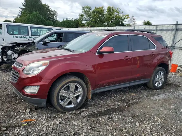 2GNFLFE39G6145859 — 2016 Chevrolet Equinox, Механические повреждения (Mechanical), фото до ремонта