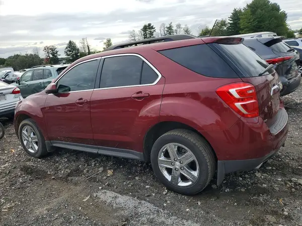 2016 CHEVROLET EQUINOX VIN 2GNFLFE39G6145859 фото 2