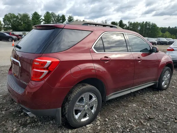 2016 CHEVROLET EQUINOX VIN 2GNFLFE39G6145859 фото 3