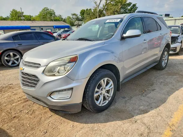 2GNFLFEK6G6303131 — 2016 Chevrolet Equinox, Град (Hail), фото до ремонта