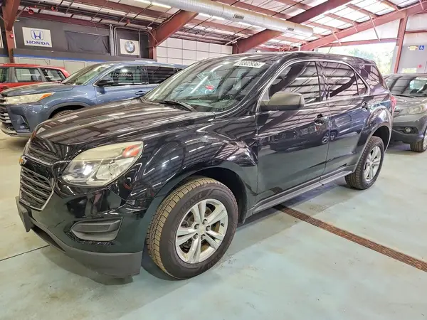 2GNALBEKXG6140969 — 2016 Chevrolet Equinox, Мелкие вмятины и царапины (Minor Dent/Scratches), фото до ремонта