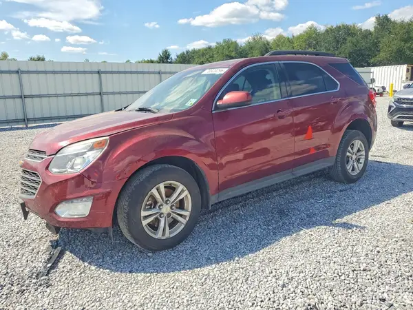 2GNALCEK4G6138074 — 2016 Chevrolet Equinox, Передняя часть (Front End), фото до ремонта
