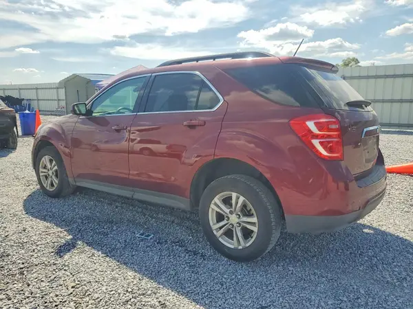 2016 CHEVROLET EQUINOX VIN 2GNALCEK4G6138074 фото 2