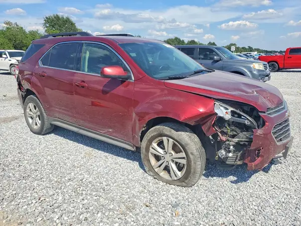 2016 CHEVROLET EQUINOX VIN 2GNALCEK4G6138074 фото 4