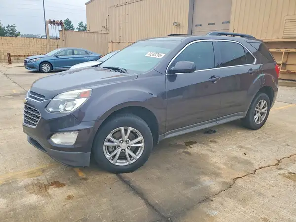 2GNALCEK9G6202674 — 2016 Chevrolet Equinox, Задняя часть (Rear End), фото до ремонта