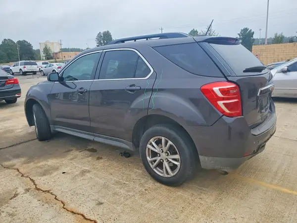 2016 CHEVROLET EQUINOX VIN 2GNALCEK9G6202674 фото 2