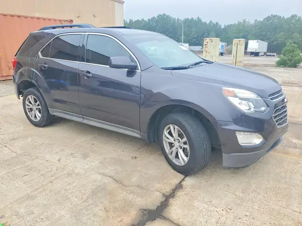 2016 CHEVROLET EQUINOX VIN 2GNALCEK9G6202674 фото 4
