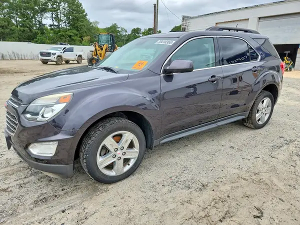 2GNFLFEK3G6153091 — 2016 Chevrolet Equinox, Механические повреждения (Mechanical), фото до ремонта