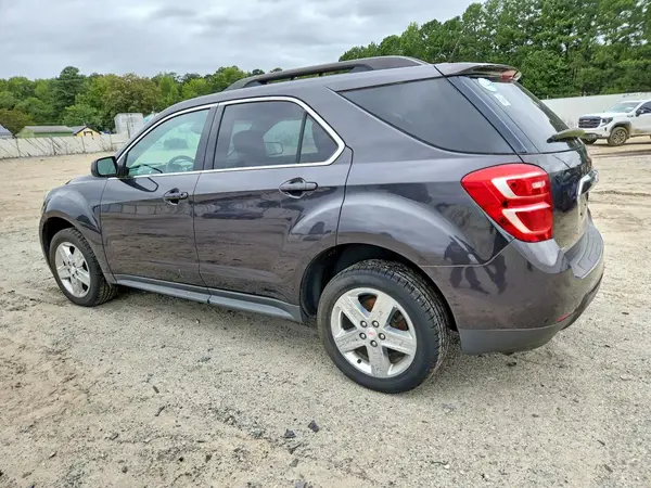 2016 CHEVROLET EQUINOX VIN 2GNFLFEK3G6153091 фото 2