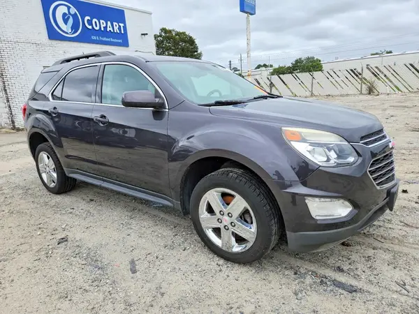 2016 CHEVROLET EQUINOX VIN 2GNFLFEK3G6153091 фото 4