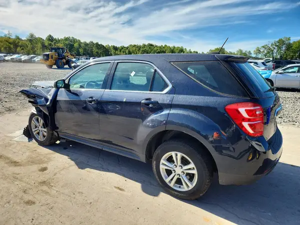 2GNFLEEK5G6263831 — 2016 Chevrolet Equinox, фото 2 с аукциона Copart 07.10.2026, Передняя часть