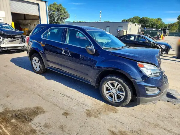 2GNFLEEK5G6263831 — 2016 Chevrolet Equinox, фото 4 с аукциона Copart 07.10.2026, Передняя часть