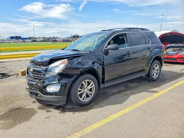 2GNFLFEK9G6335572 — 2016 Chevrolet Equinox, Передняя часть (Front End), фото до ремонта
