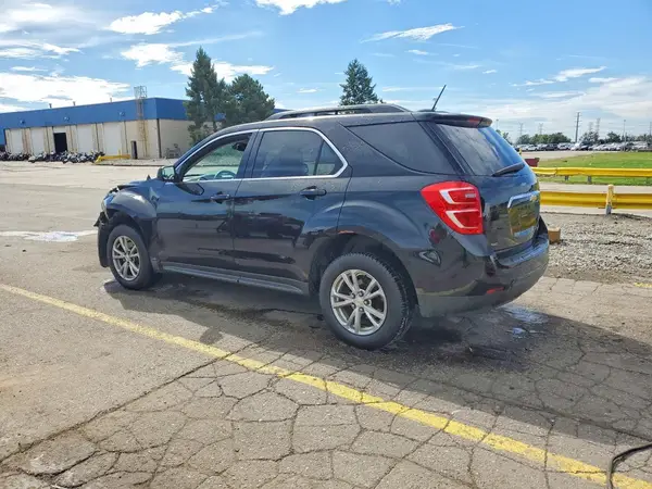 2GNFLFEK9G6335572 — 2016 Chevrolet Equinox, фото 2 с аукциона Copart, Передняя часть