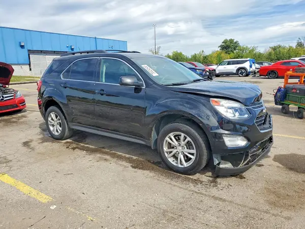2GNFLFEK9G6335572 — 2016 Chevrolet Equinox, фото 4 с аукциона Copart, Передняя часть