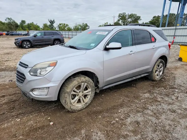2GNALCEK5G6165199 — 2016 Chevrolet Equinox, Передняя часть (Front End), фото до ремонта