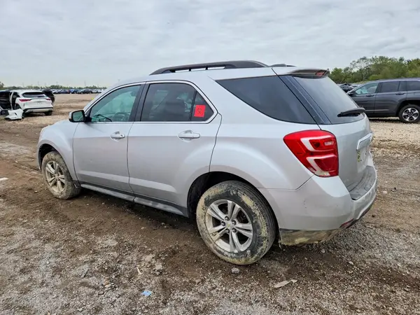 2GNALCEK5G6165199 — 2016 Chevrolet Equinox, фото 2 с аукциона Copart, Передняя часть