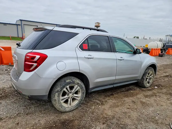 2GNALCEK5G6165199 — 2016 Chevrolet Equinox, фото 3 с аукциона Copart, Передняя часть