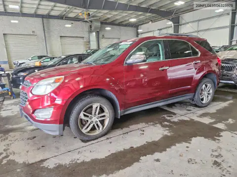 2GNFLGE35G6325975 — 2016 Chevrolet Equinox, Задняя часть, фото до ремонта