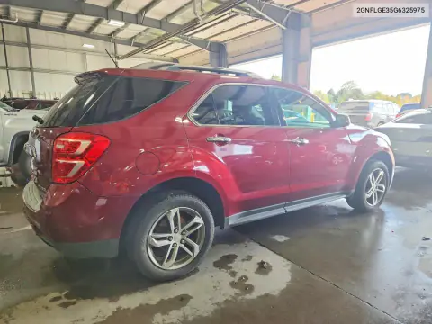 2016 Chevrolet Equinox Ltz VIN 2GNFLGE35G6325975 фото 3