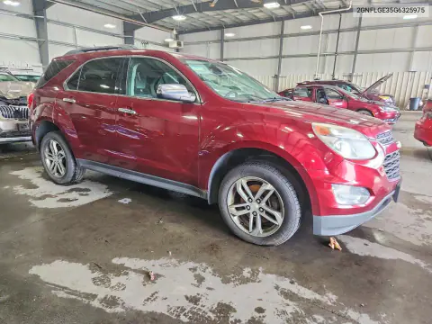2016 Chevrolet Equinox Ltz VIN 2GNFLGE35G6325975 фото 4
