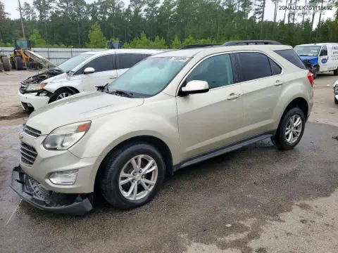2016 Chevrolet Equinox Lt VIN 2GNALCEK7G1115692 фото 1