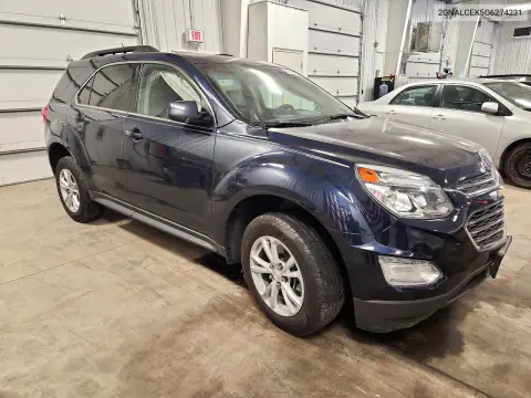 2016 Chevrolet Equinox Lt VIN 2GNALCEK5G6274231 фото 4