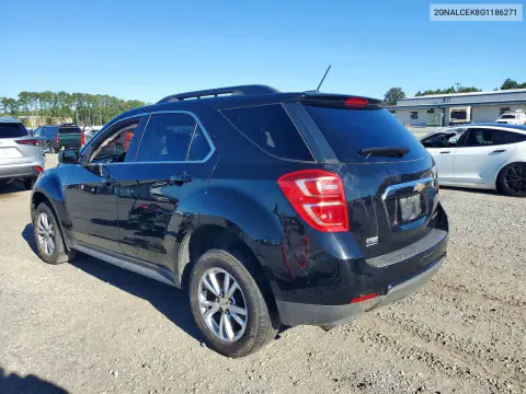 2016 Chevrolet Equinox Lt VIN 2GNALCEK8G1186271 фото 2