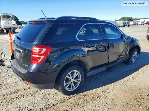 2016 Chevrolet Equinox Lt VIN 2GNALCEK8G1186271 фото 3