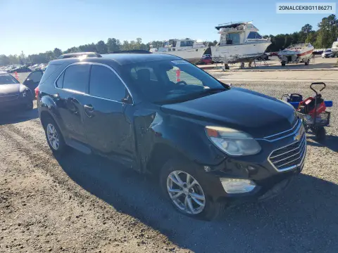 2016 Chevrolet Equinox Lt VIN 2GNALCEK8G1186271 фото 4