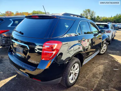 2016 Chevrolet Equinox Lt VIN 2GNFLFEK7G6343928 фото 3