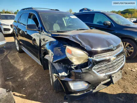 2016 Chevrolet Equinox Lt VIN 2GNFLFEK7G6343928 фото 4