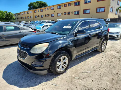 2GNALBEK0G1166932 — 2016 Chevrolet Equinox, Мелкие вмятины и царапины (Minor Dent/Scratches), фото до ремонта