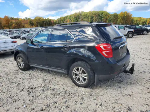 2016 Chevrolet Equinox Lt VIN 2GNALCEK3G6290766 фото 2