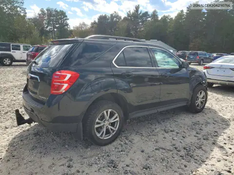 2016 Chevrolet Equinox Lt VIN 2GNALCEK3G6290766 фото 3