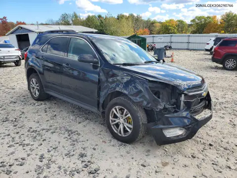 2016 Chevrolet Equinox Lt VIN 2GNALCEK3G6290766 фото 4